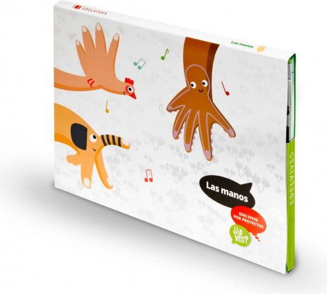 Proyecto ¿Lo ves? - Las manos (Infantil 2º Ciclo)