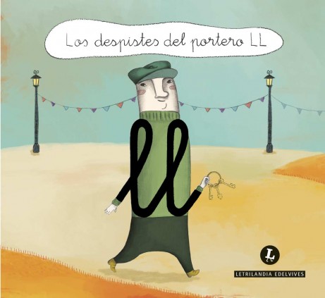 Letra a letra Letrilandia pack Nº 4 (LL, B, V, Z, C, R y F)