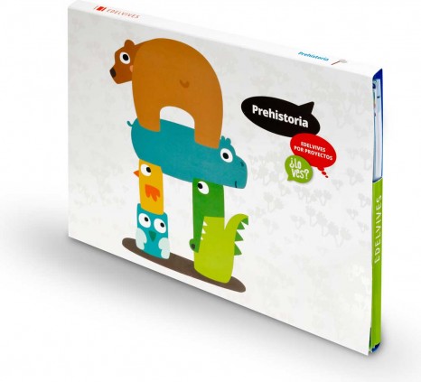 Proyecto ¿Lo ves? - Prehistoria : Un dolmen muy animal