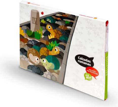 Proyecto ¿Lo ves? - Calzadas romanas