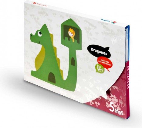 Dragones ¿Lo ves? (5 años)