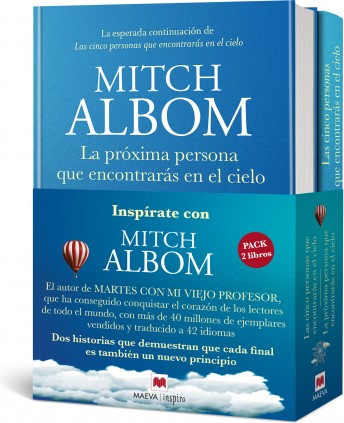 INSPIRATE CON MITCH ALBOM