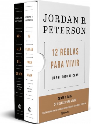 Estuche Orden y caos: 24 reglas para vivir
