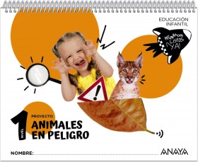 Animales en peligro. Nivel 1