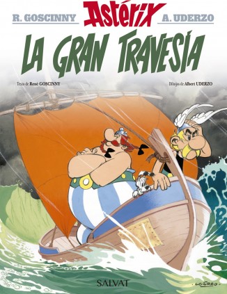 ASTERIX 22 LA GRAN TRAVESIA