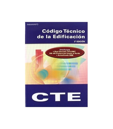 CTE. Código técnico de la edificación