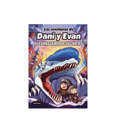 DANI Y EVAN 9 ESPINOSAURIO DE LAS NIEVES