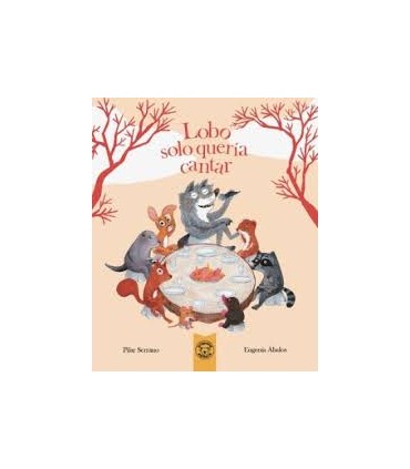 LOBO SOLO QUERIA CANTAR