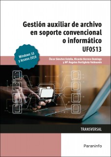 UF0513 GESTION AUXILIAR ARCHIVO SOP INFO