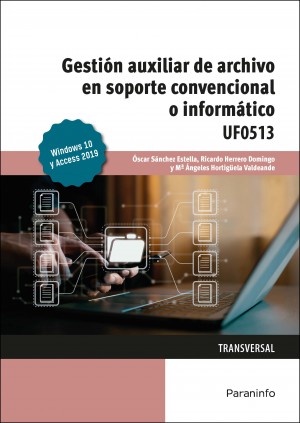 UF0513 GESTION AUXILIAR ARCHIVO SOP INFO
