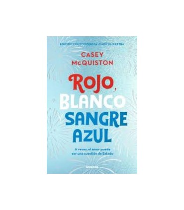 Rojo, blanco y sangre azul (edición especial con capítulo extra)