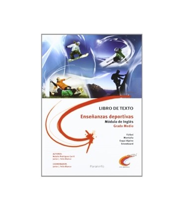 Enseñanzas deportivas. Módulo de inglés grado medio