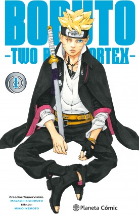 BORUTO TWO BLUE VORTEX Nº 01