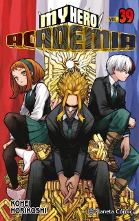 MY HERO ACADEMIA NÂº 39