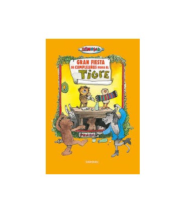 GRAN FIESTA DE CUMPLEAÑOS PARA EL TIGRE