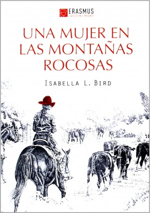Una mujer en las montañas Rocosas
