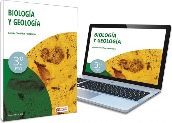 BIOLOGIA Y GEOLOGIA DIVER 3 ESO MCMILLAN