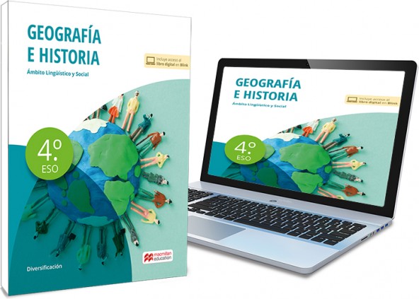 GEOGRAFIA HISTORIA DIVERSIFICACION 4 ESO