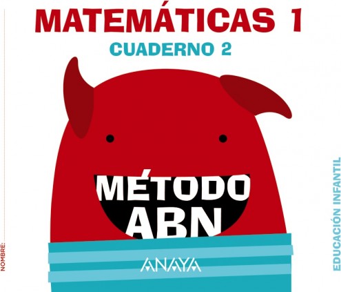 Matemáticas ABN. Nivel 1. Cuaderno 2.