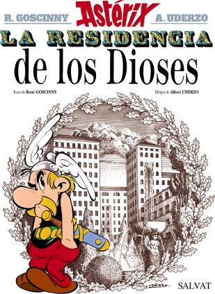 ASTERIX 17 LA RESIDENCIA DE LOS DIOSES