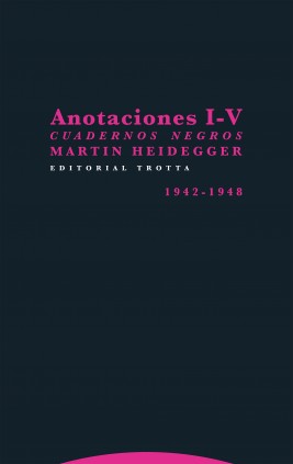CUADERNOS NEGROS (1942-1948) - ANOTACION