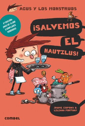 AGUS Y LOS MONSTRUOS 2 SALVEMOS EL NAUT