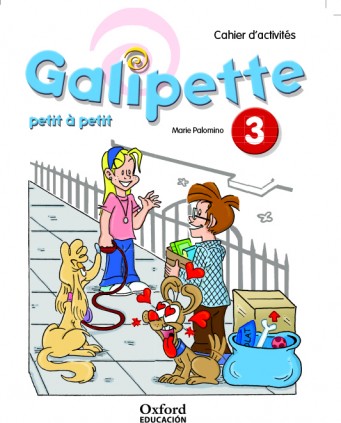 GALIPETTE PETIT CAHIER 3 EP (AND)