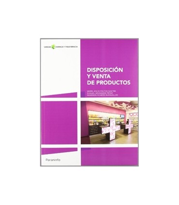 Disposición y venta de productos