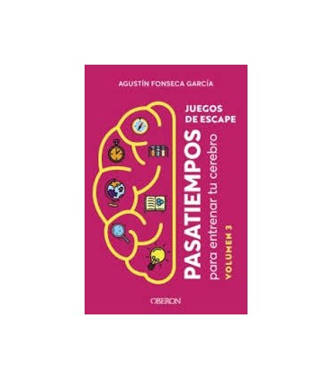 JUEGOS DE ESCAPE.VOL.3
