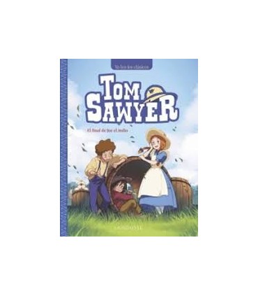 Tom Sawyer. El final de Joe el indio