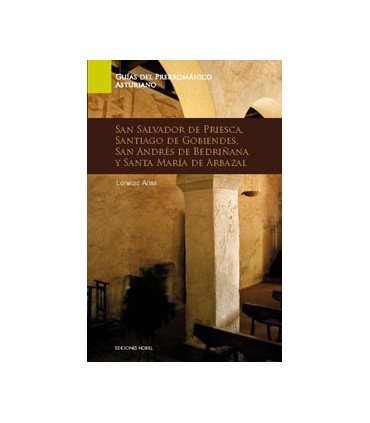 Nº 8 - ARTE PRERROMANICO SAN SALVADOR DE PRIESCA,