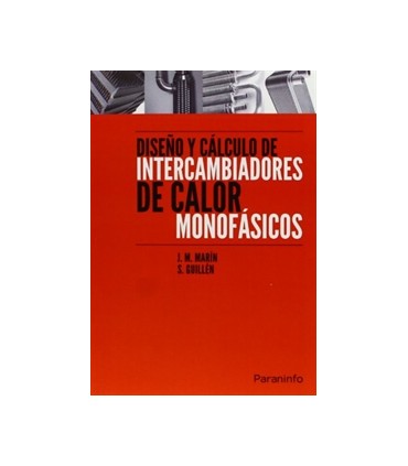 Diseño y cálculo de intercambiadores de calor monofásicos