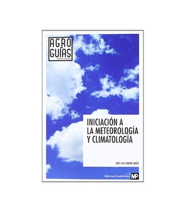 Iniciación a la meteorología y climatología