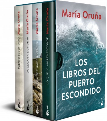 Estuche Los libros del Puerto Escondido