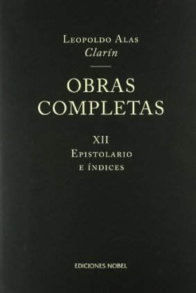 OBRAS COMPLETAS CLARIN (TOMO XII)