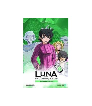 La tumba pintada. Luna y los incorpóreos (Erizonte)