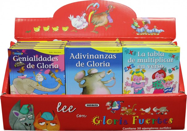 Estuche Lee con Gloria Fuertes