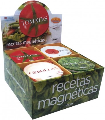 Recetas magnéticas (4 títulos)