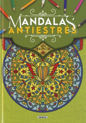 Arte egipcio. Mandalas antiestrés