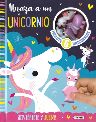 Abraza a un unicornio