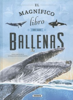 MAGNIFICO LIBRO DE BALLENAS