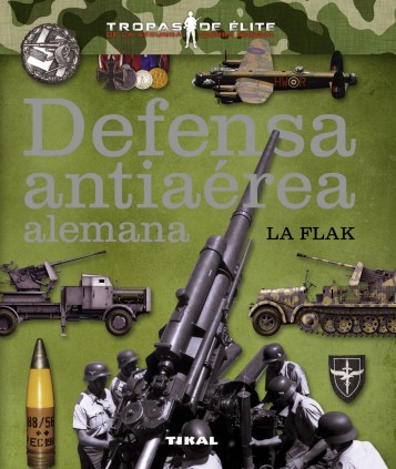 Defensa antiaérea alemana. La Flak