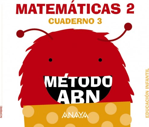Matemáticas ABN. Nivel 2. Cuaderno 3.