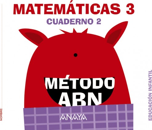 Matemáticas ABN. Nivel 3. Cuaderno 2.