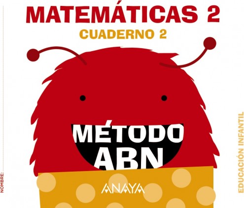 Matemáticas ABN. Nivel 2. Cuaderno 2.