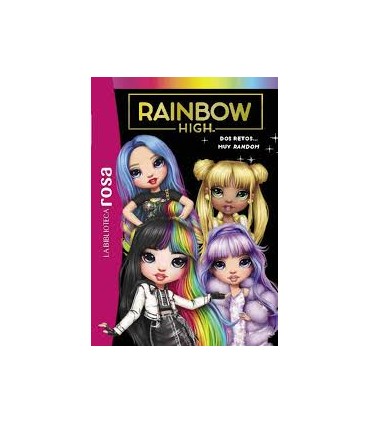 RAINBOW HIGH 10 DOS RETOS MUY RANDOM