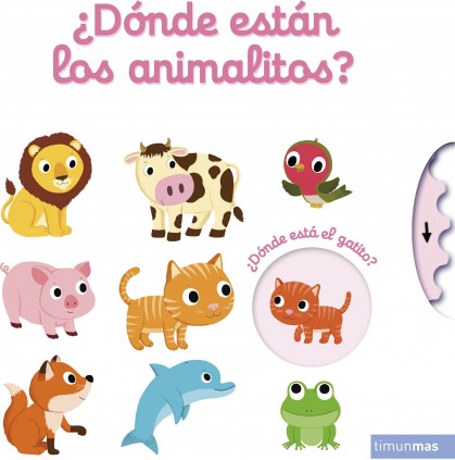 ¿Dónde están los animalitos?