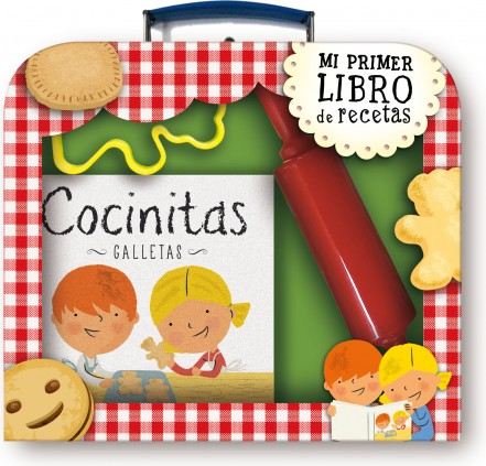 Cocinitas. Libro-juego
