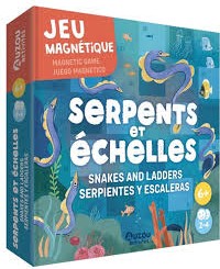 JUEGO MAG.SERPIENTES Y ESCALERAS