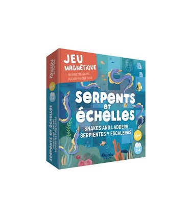JUEGO MAG.SERPIENTES Y ESCALERAS